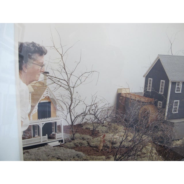 American Joel Sternfield Signed Chromogenic Photograph Architecture Museum Provincetown For Sale - Image 3 of 13