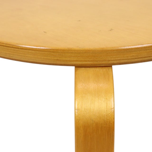 Brown Vintage Frosta Stools in Beech Wood from Ikea, 1990s, Set of 2 For Sale - Image 8 of 18