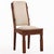 Set of six French oak dining chairs by Charles Dudouyt, circa 1940, each bearing the maker's signature / mark on the wood...