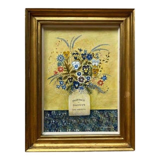 Gouache by Mary Faulconer For Sale