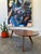 1990s Vintage Style Amoeba Coffee Table For Sale - Image 5 of 10