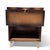 1950s Atomic Walnut Drop-Front Nightstand With Metal Legs, Mid-Century For Sale - Image 15 of 16