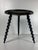 Mid-Century French Ebonized Turned Wood Side Table with Cork Screw Legs, 1950s For Sale - Image 10 of 15