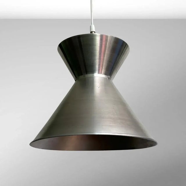 Vintage Laboratory Pendant Lamp by Mogens Koch for Louis Poulsen, 1950s For Sale - Image 10 of 10