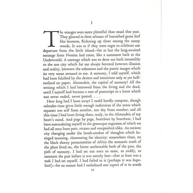 1960s "Clea" 1960 Durrell, Lawrence For Sale - Image 5 of 5