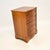 Burr Walnut Serpentine Chest of Drawers, 1930s For Sale - Image 3 of 10