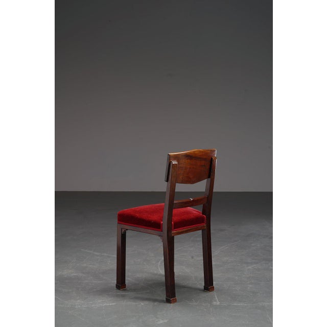 Art Deco Side Chair, 1920s For Sale - Image 4 of 18