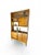A distinguished example of british mid-century furniture design, this 'stateroom' room divider by stonehill dates from the...