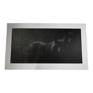 1990s “Black Jade” by John Seerey-Lester – Signed Limited Edition Print (1184/1950) For Sale