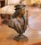 Circa 1880, this elegant antique French bronze bust portrays a refined Renaissance gentleman with a contemplative...