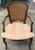 Early 20th Century Carved Solid Walnut Caned Chair For Sale - Image 9 of 9