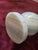 Stone Mid 20th Century Neoclassical Neutral Marble Vase For Sale - Image 7 of 9