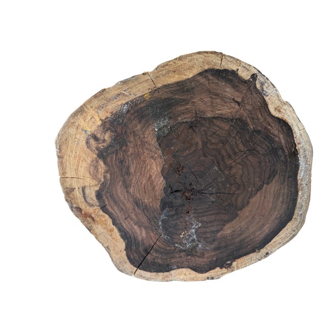 50" Late 20th Century Hand-Carved Solid Wood Giraffe Family Sculpture For Sale - Image 15 of 17