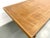 Modernist Architectural Table in Oak, 1950s For Sale - Image 18 of 18