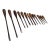 Vintage Perfect Handle Screwdrivers Wooden Scales Riveted Metal Handle For Sale