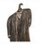 American Naomi Siegmann, Naomi Siegmann Bronze Polychrome Surrealist Dress Sculpture Mexico Woman Artist For Sale - Image 3 of 14