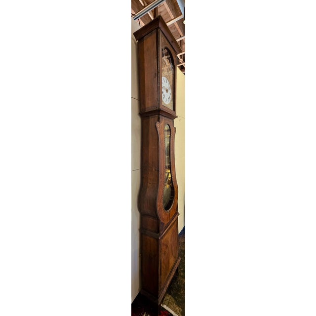 Mid 19th Century French 19th Century "Banjo Clock" For Sale - Image 5 of 7