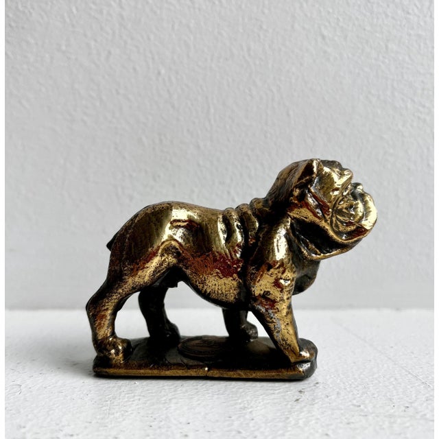 Mid 20th Century Mid 20th Century Small "French" Bulldog Statue or Paperweight For Sale - Image 5 of 12