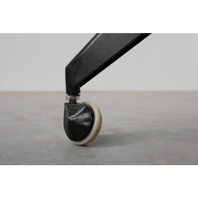 Medea Office Chair by Vittorio Nobili for Fratelli Tagliabue, 1950s For Sale - Image 10 of 18