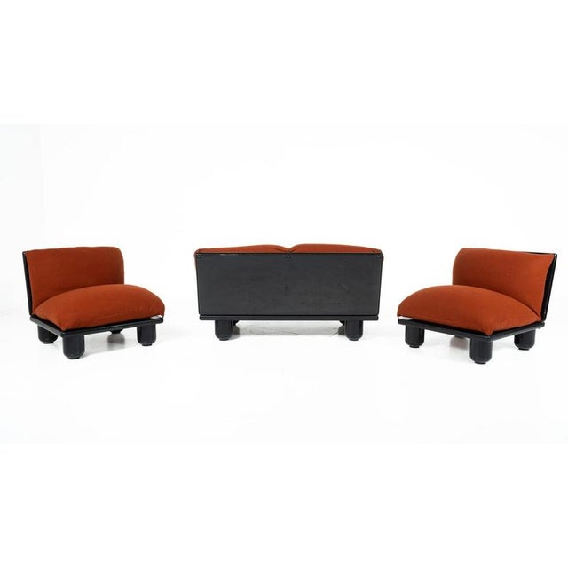 Blop Modular Sofa attributed to Carlo Bartoli for Rossi Di Albizzate, Italy, 1970s, Set of 4 For Sale - Image 14 of 18