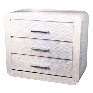 Blonde Crespi Style Chest For Sale