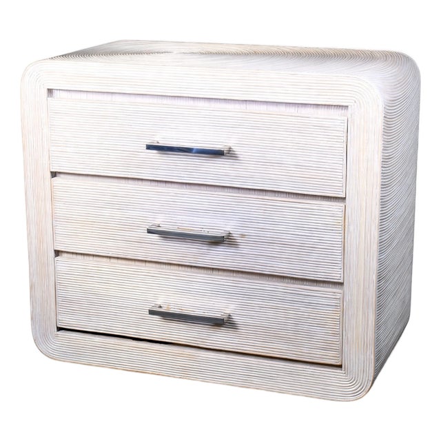 Blonde Crespi Style Chest For Sale