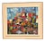 Pietrak, Abstract Composition, 1967, Oil on Canvas, Framed For Sale