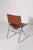 Mid-Century Modern Vintage Leather Chairs by Pierre Cardin, 1960, Set of 4 For Sale - Image 3 of 11