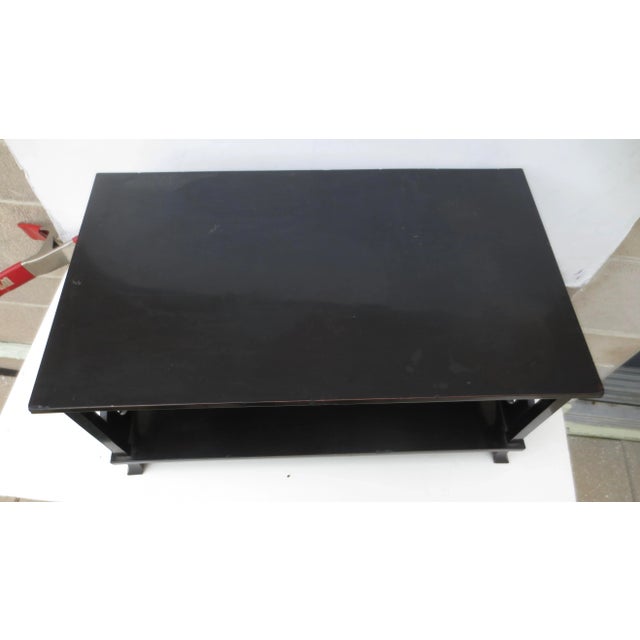 Japanese Low Table / Writing Table Mid-Century For Sale - Image 4 of 9