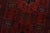 Textile Turkmen Rug 3’5” X 5’4” Red Wool Tribal Hand-Knotted Oriental Carpet For Sale - Image 7 of 12