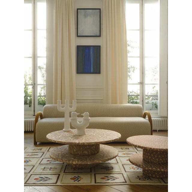 Wood Babylone 230 Sofa in Beech by Popus Editions For Sale - Image 7 of 8