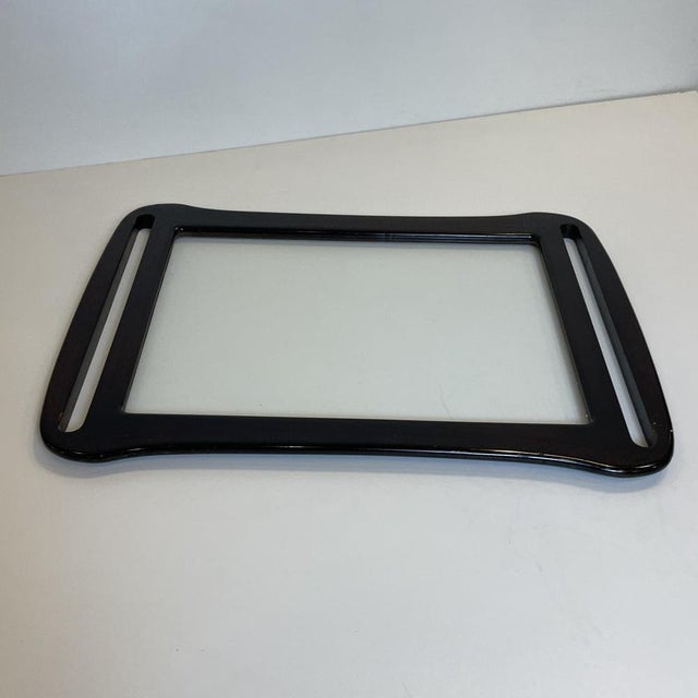 Mahogany Side Table & Magazine Holder, 1950s For Sale - Image 6 of 18