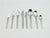 Stainless Steel Cutlery Set for 6 People by Rosenthal, Model Titan, 1960s, Set of 48 For Sale - Image 16 of 16