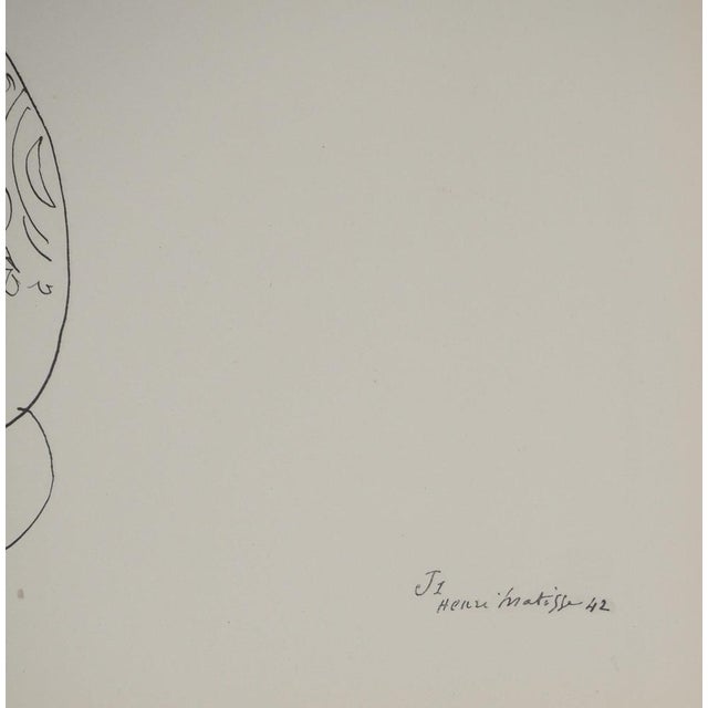 Henri Matisse, Bouquet de fleurs estival, Lithograph For Sale - Image 5 of 6