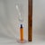 1990s Postmodern Memphis Style Hand-Blown Art Glass Champagne Flute For Sale - Image 11 of 11