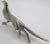 Metal Vintage Italian Handmade Silver 800 Pheasant Large Figurine Animal Sculpture For Sale - Image 7 of 12
