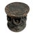 Authentic vintage hand carved Bamileke tribal wood stool/side table. Masterfully crafted from one piece of indigenous...