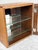 Antique Traditional Oak Doctor’s Apothecary Glass Front Cabinet For Sale - Image 6 of 12