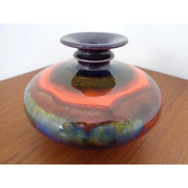 Pop Art Vase by Reneé Neue for Hutschenreuther, 1960s For Sale - Image 4 of 9