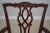 1990s Set of 6 Kindel Chippendale Mahogany Dining Room Chairs For Sale - Image 5 of 12