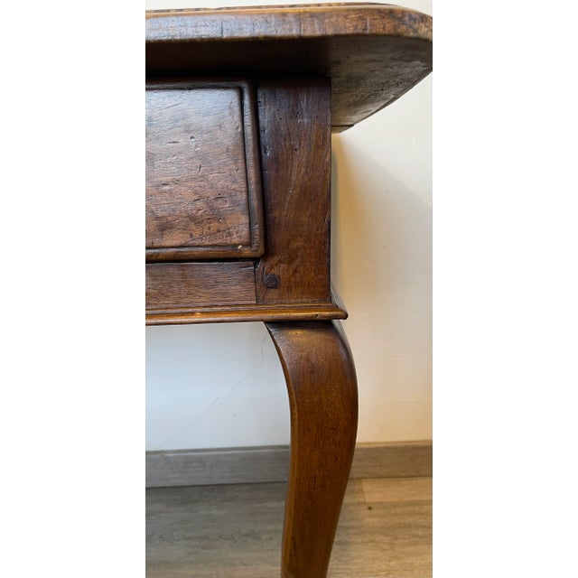 Louis XV Walnut Writing Table, 1750 For Sale - Image 9 of 12