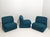 Mid-Century Modern Mid-Century Ciprea Lounge Chairs by by Afra and Tobia Scarpa for Cassina, 1968, Set of 3 For Sale - Image 3 of 18
