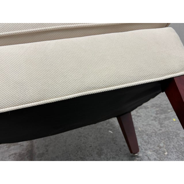 Rowe Furniture Times Square Ottoman For Sale - Image 11 of 12