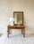 Vintage Oak and Crystal Glass Wall Mirror, Sweden, 1960s For Sale - Image 14 of 17