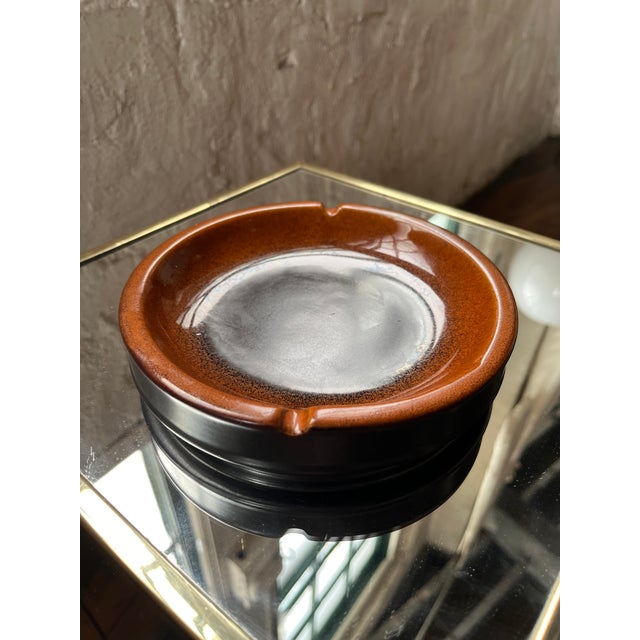 Raymor 1970s Mid-Century Modern Raymor Ashtray- Italy For Sale - Image 4 of 7