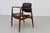 1960s Danish Teak Captains Chair by Erik Buch for Ørum, 1960s For Sale - Image 5 of 18