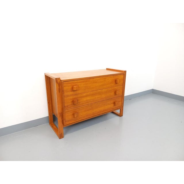Vintage Chest of Drawers in Pine, 1970s For Sale - Image 10 of 18