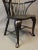 Black Painted Windsor Armchairs, 1880s, Set of 2 For Sale - Image 3 of 5
