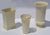 Figurative Vintage Lenox Wicker Collection 6 Inch Lattice Fine Bone Ceramic Vase 24k Gold Trim For Sale - Image 3 of 15