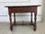 Italian Baroque Walnut and Chestnut Side Table For Sale - Image 11 of 12